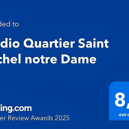 Studio Quartier Saint Michel Notre Dame Free Netflix パリ エクステリア 写真